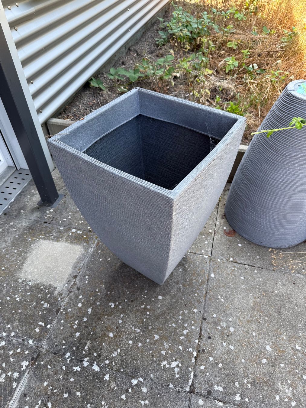 Blumentöpfe: Gardenline Planzentöpfe 60cm Anthrazit – Gebraucht aus Wiesendangen von Kleine11 1