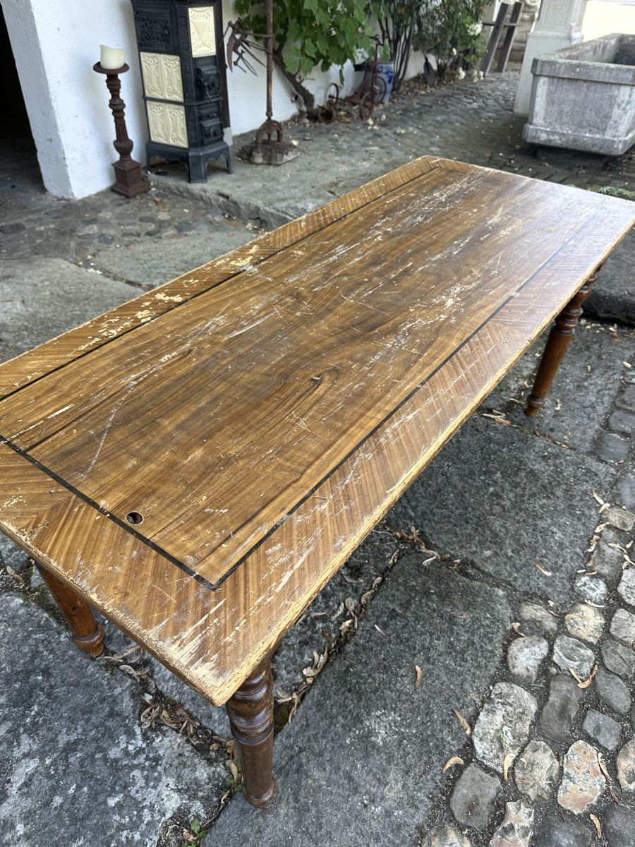 Tavoli: Alter Holztisch Esstisch Basteltisch  – Usato da Villmergen venduto da Bezdupe 8