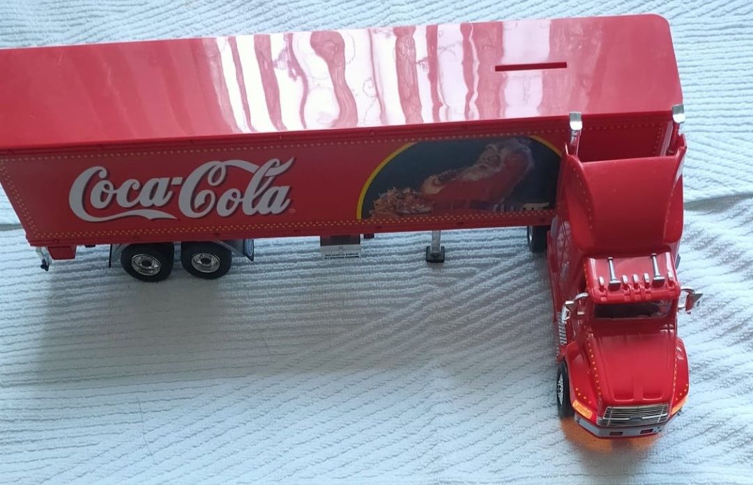 Coca-Cola Modellini d'auto: Coca Cola Truck Kasse – Usato da Luzern venduto da Luzern_Energy 3
