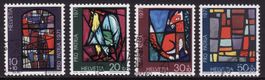 Pro Patria Satz SBK-Nr. 150-153 (Glasgemälde 1971)