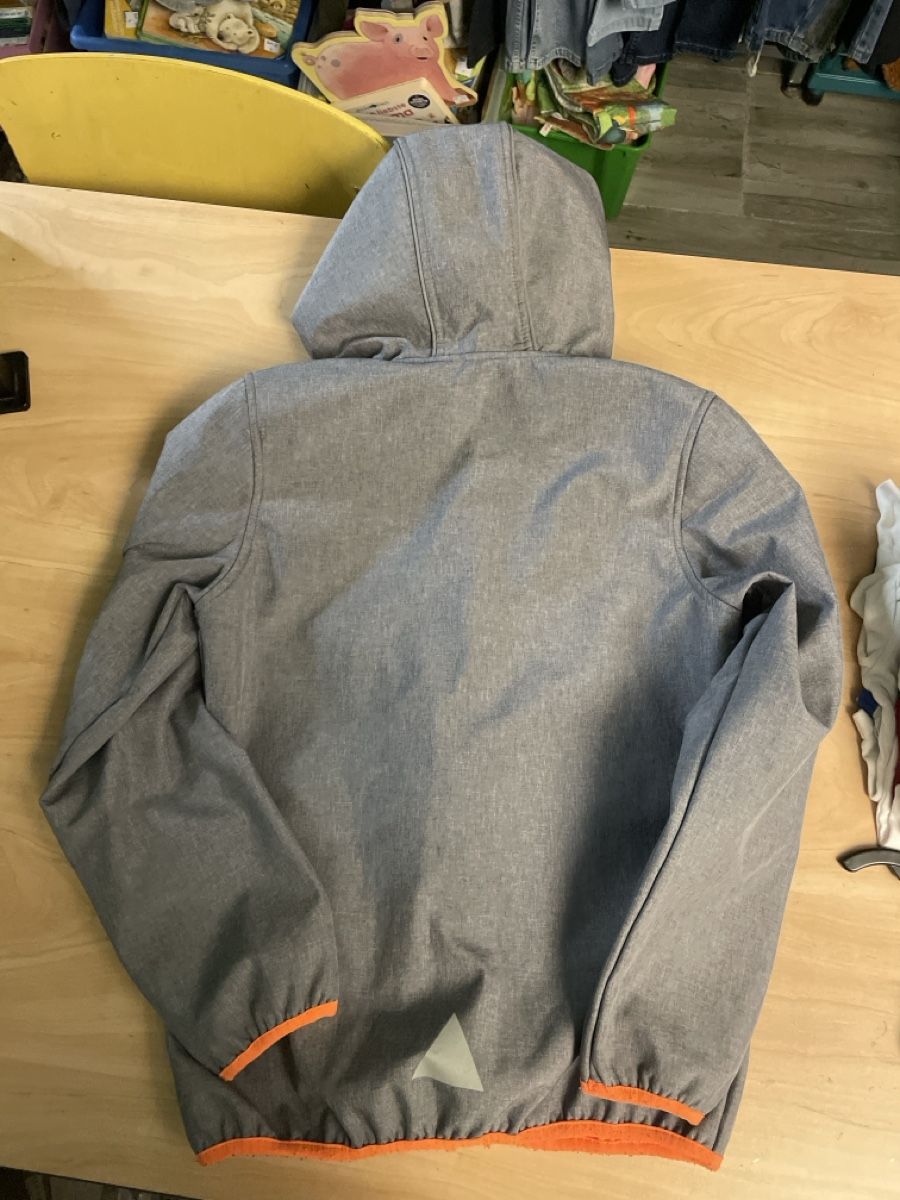Jacken & Mäntel: YFK Softshelljacke grau orange Gr.146/152neuwertig – Neu (gemäss Beschreibung) aus Obergerlafingen von cabo4 2