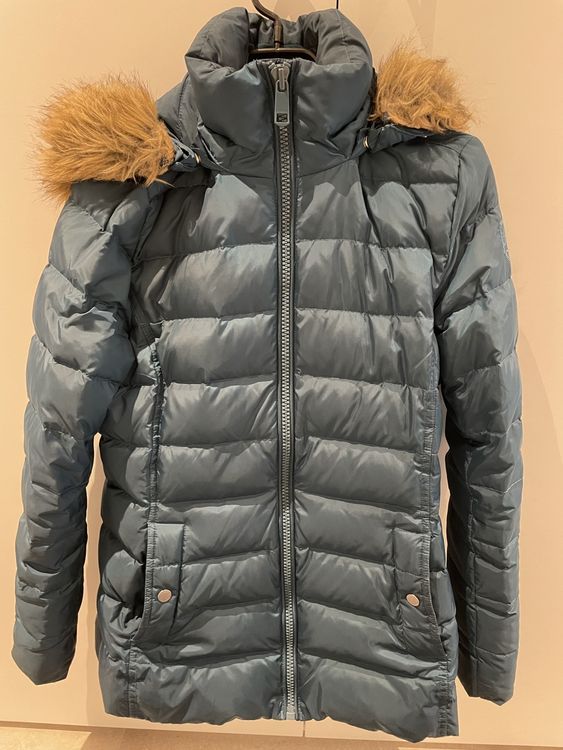 Tommy Jeans Tommy Hilfiger Daunenjacke Petrol Tommy Hilfiger