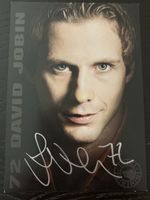 Signierte Sammelkarte David Jobin SC Bern Saison 2010/2011