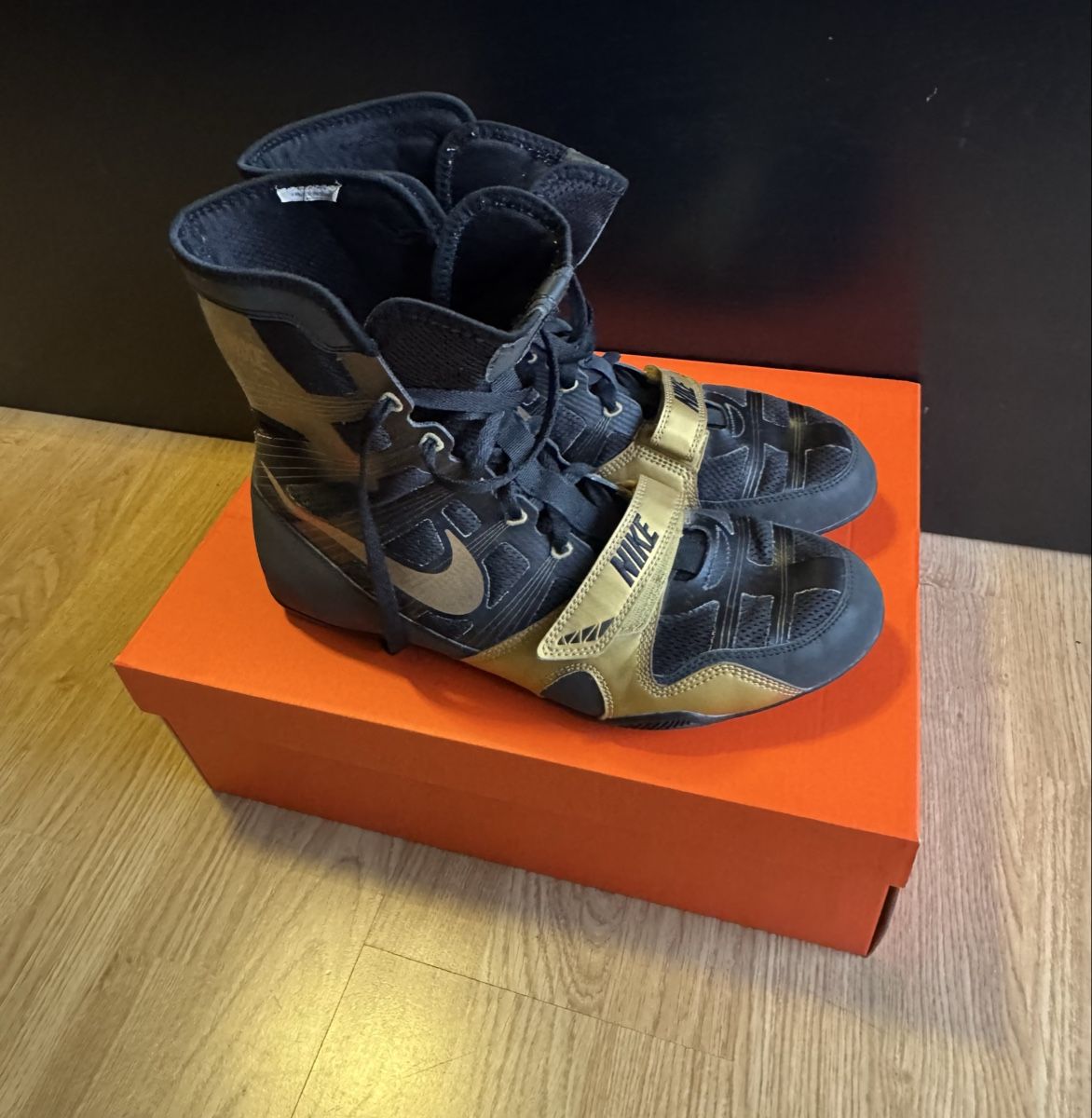 Nike Scarpe da uomo: Nike Hyperko 1 Boxing shoes (47.5) – Usato da Péry venduto da HRN-SALES 1