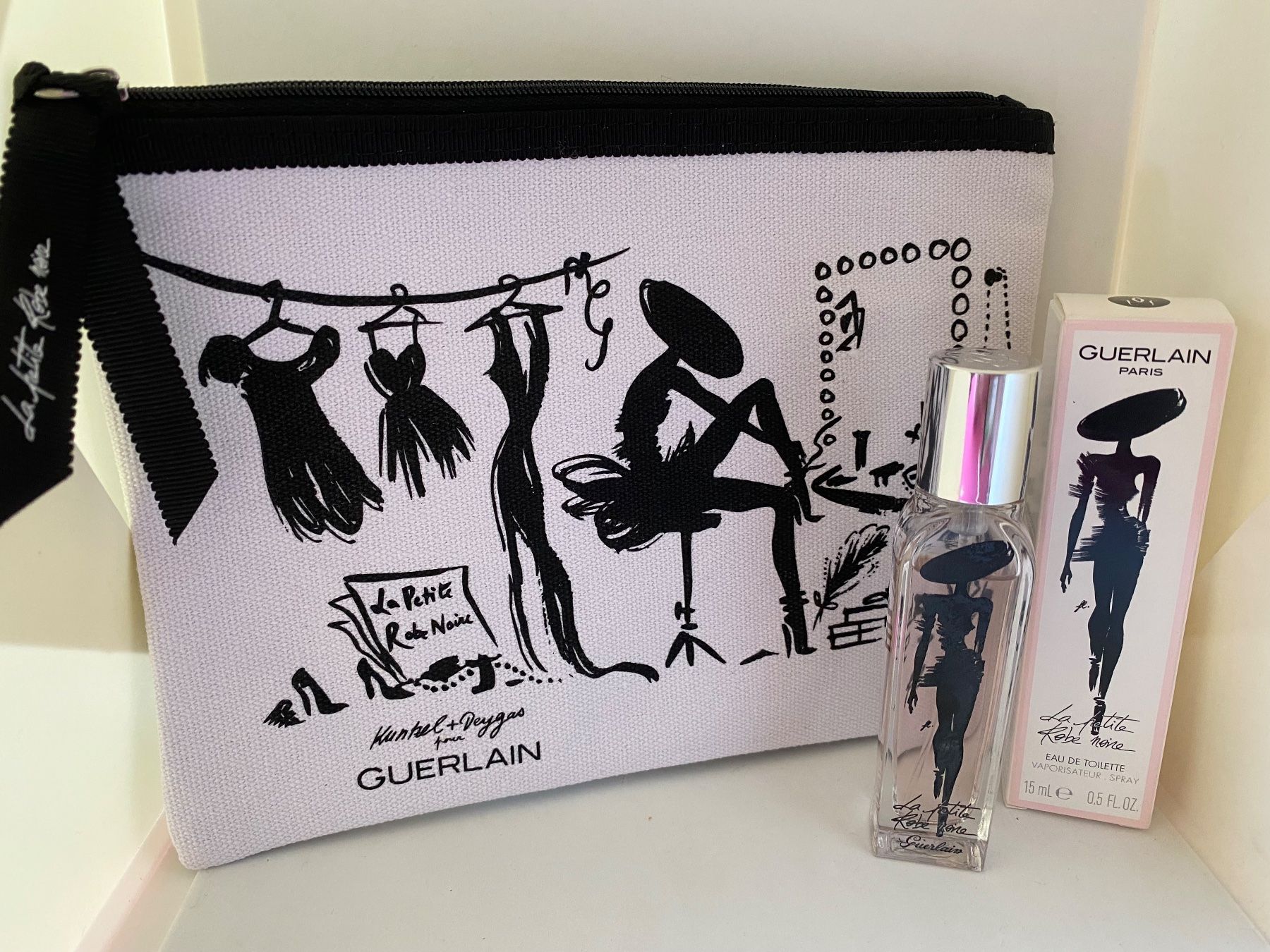 Guerlain Profumi & Eau de Toilette: Set La petite Robe noire de Guerlain – Nuovo e nell'imballaggio originale da Bouveret venduto da wes_7zll