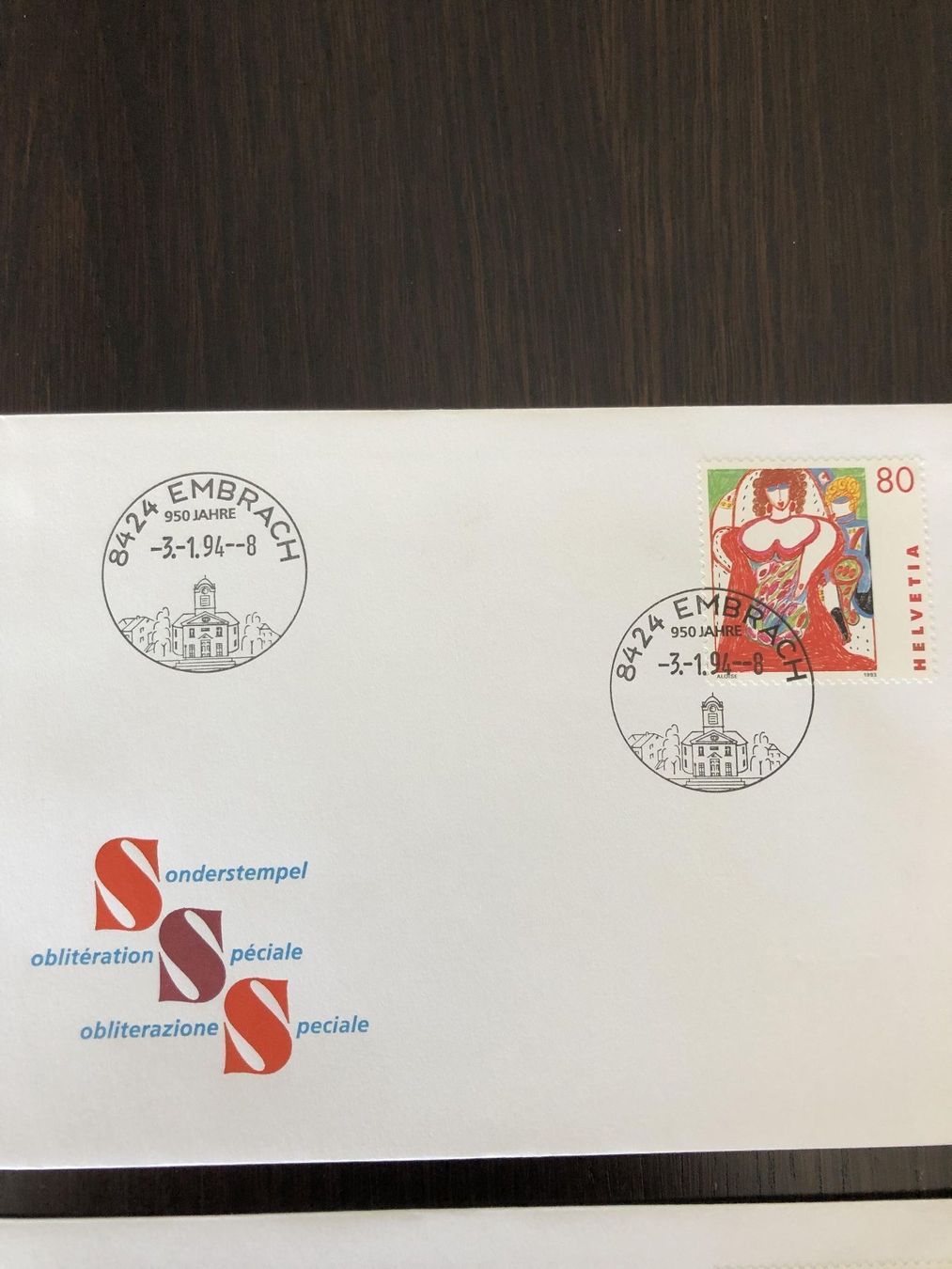 Tutti i francobolli: diverse Sonderstempel – Usato da Horw venduto da Luki49 2