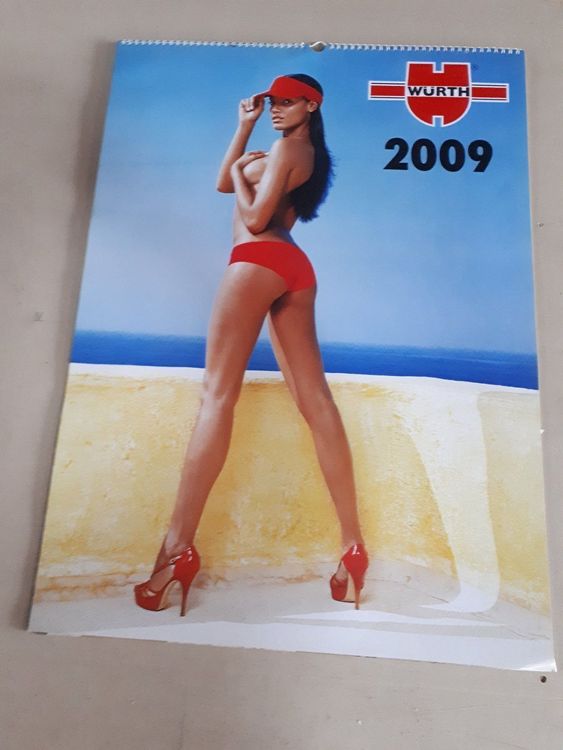 Würth Top Model Kalender ##2009## | Acheter sur Ricardo