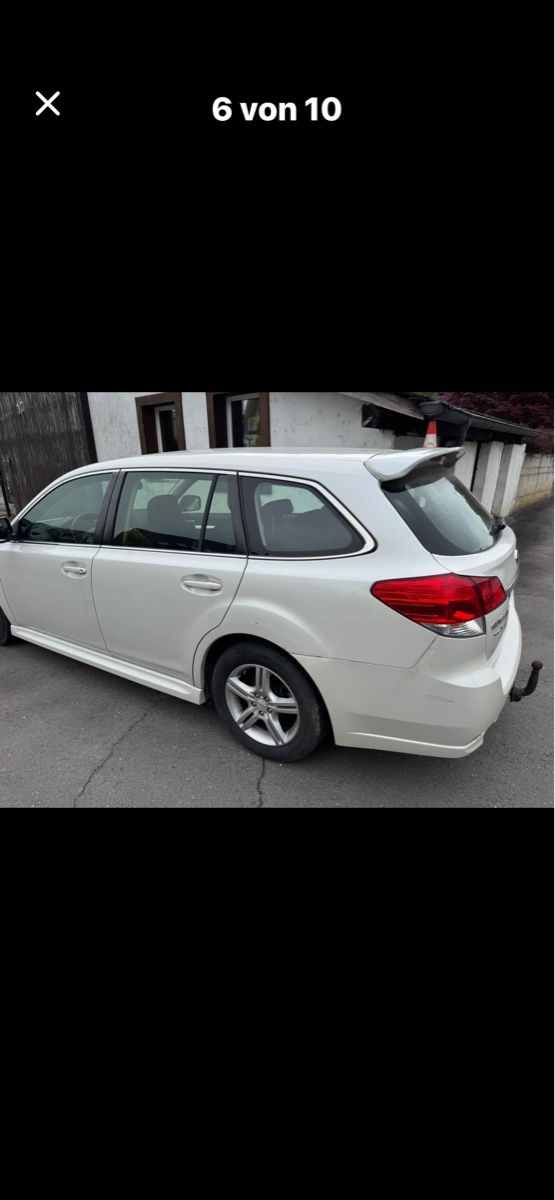 Subaru Automobili: Subaru Legacy 2.0  automatic defekt – Difettoso da Kollbrunn venduto da TIGMAG 5