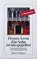 Ein Sohn ist uns gegeben – Donna Leon – 28. Fall – wie neu