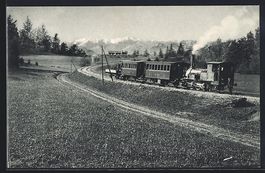 Zürich, Uetliberg, Uetlibergbahn, Lokom