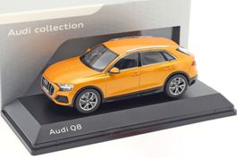 Audi Q8 seit 2018 Drachen orange met.       1:43 von NOREV