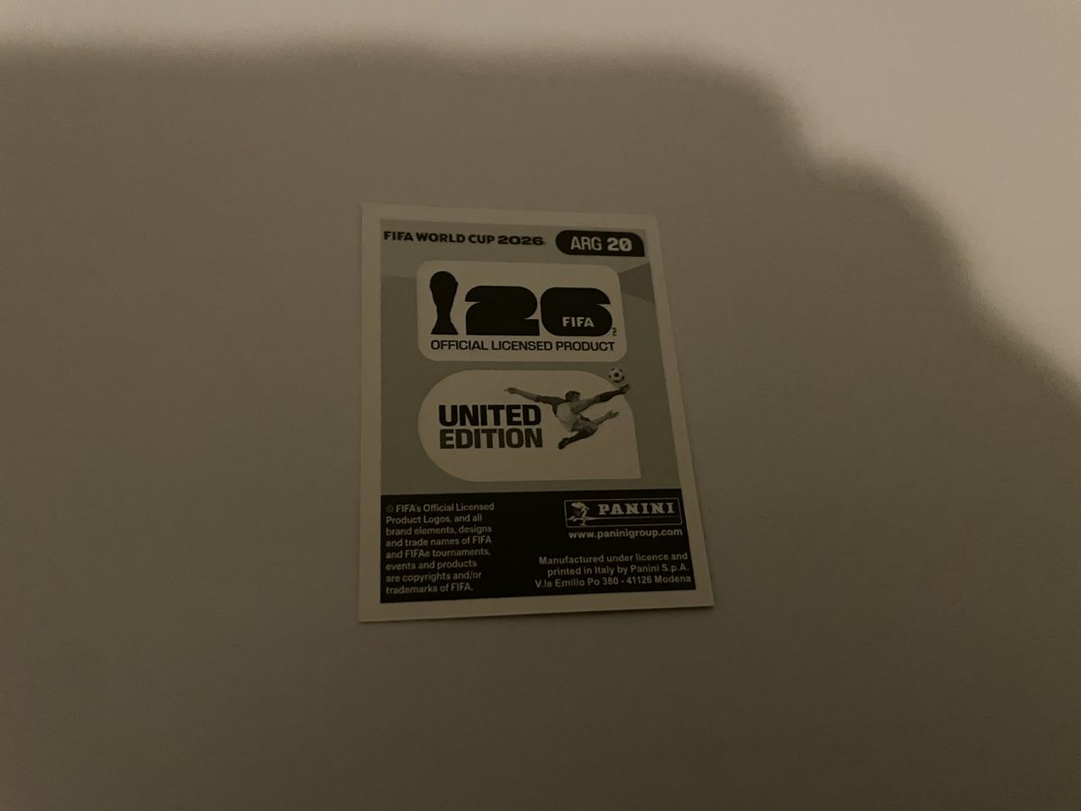 Panini Sammelbilder & Trading cards: FIFA WM 2026 Giuliano Simeone ARG 20 – Neu (gemäss Beschreibung) aus Winterthur von Cobraforce 1