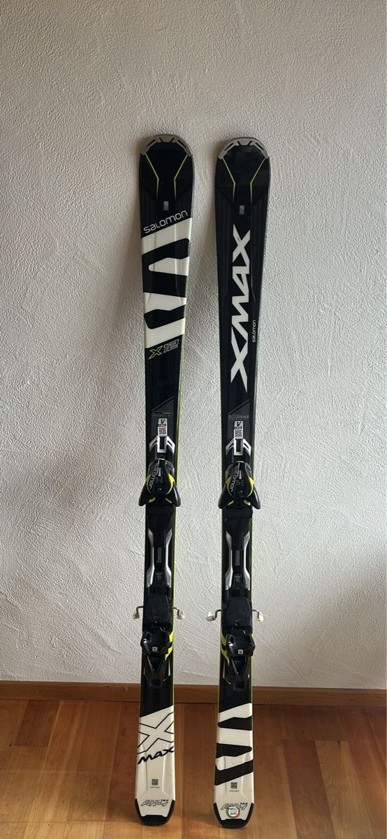 Salomon X-Max X12 Skis, 165cm, Winter Sports Equipment (Neuf (Voir