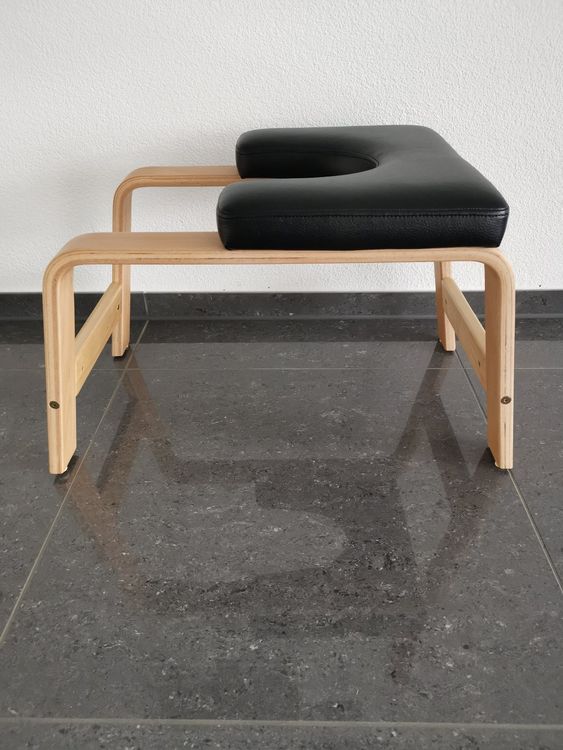 Feetup® Kopfstandhocker - Choco White main image 0
