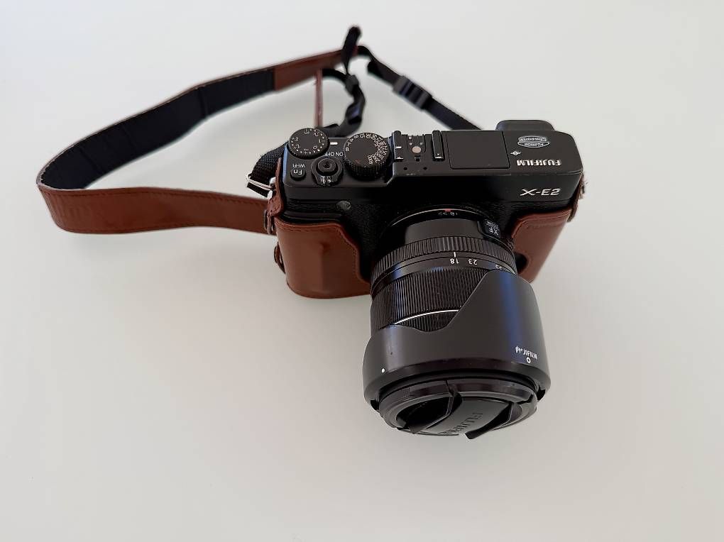 Fujifilm Fotocamera: Fujifilm X-E2 + XF 18-55mm + accessori – Usato da Dino venduto da mic_7zvv 1