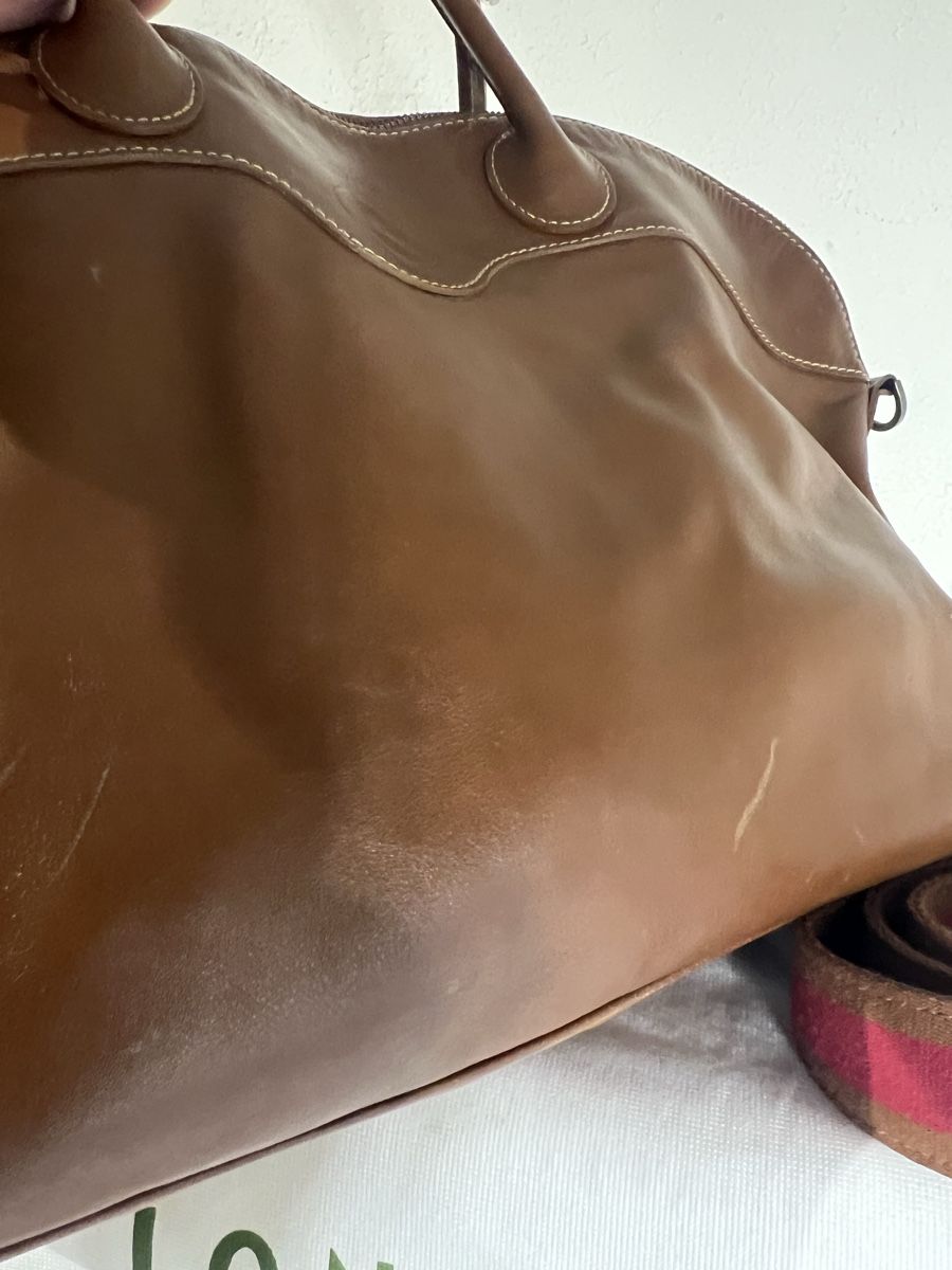 Longchamp Borse da donna: Grand sac Longchamp camel – Usato da St-Pierre-Clages venduto da ste_xk6p 6