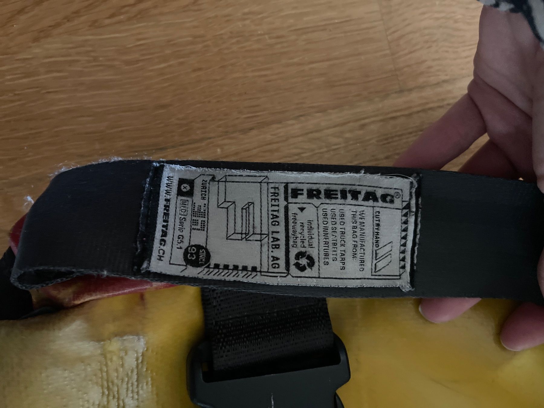 Freitag Borse: Grosse Tasche von Freitag – Usato da Binningen venduto da saskia.12345 1