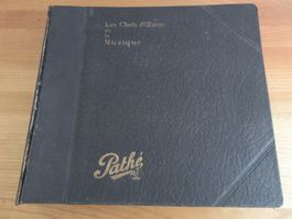 Alten Schallplatten im Album