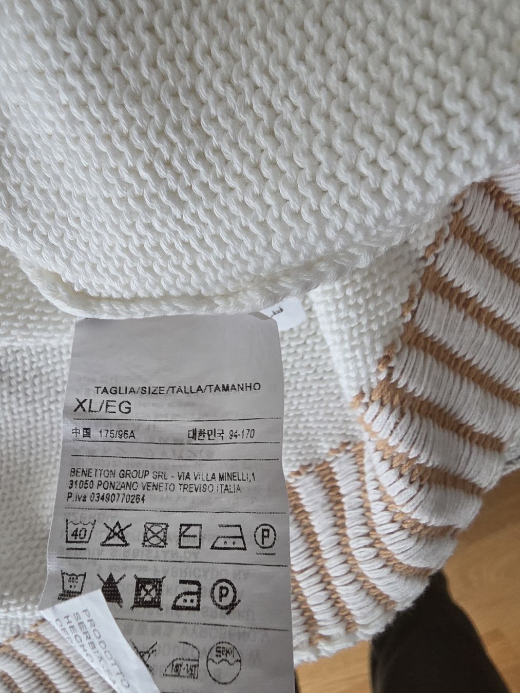 Benetton Maglioni & Felpe: BENETTON pull – Nuovo (secondo la descrizione) da Yverdon-les-Bains venduto da enzine 2