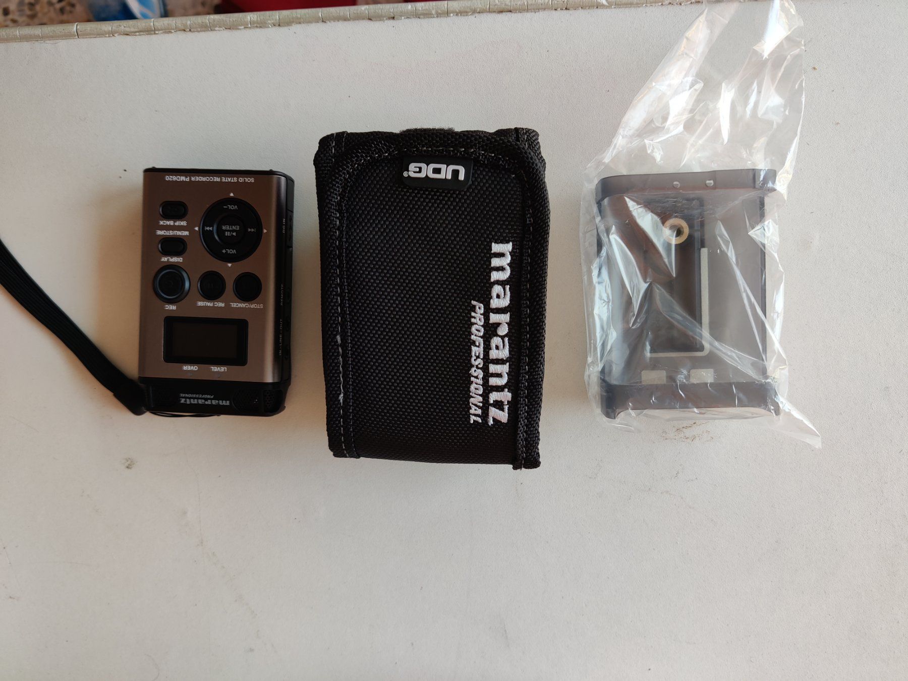 Marantz Registratori: Marantz Professional PMD620 Handheld Digital Audio Recorder – Usato da Viganello venduto da XTECHSTOREX 3