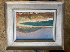 Peinture de Violette Diserens 