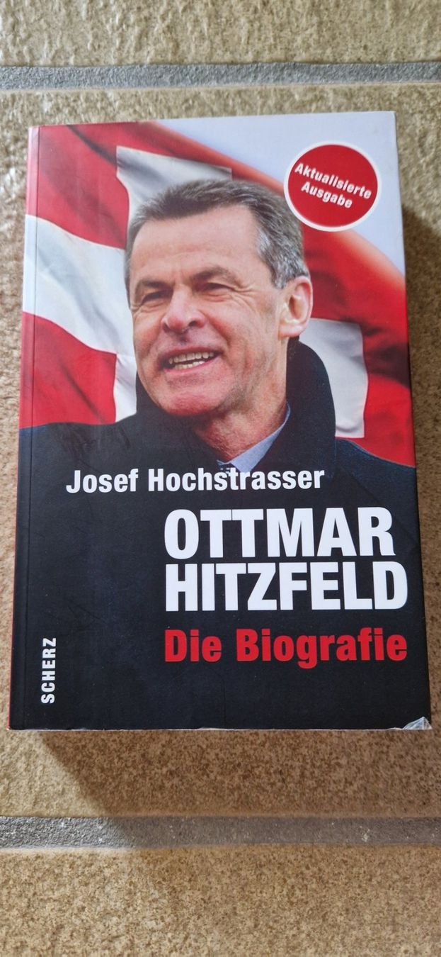 Libri: Ottmar Hitzfeld Biographie, Josef Hochstrasser – Usato da Oberdorf BL venduto da Eselsohr21