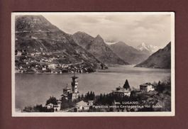 LUGANO - Paradiso verso Castagnola - 1930