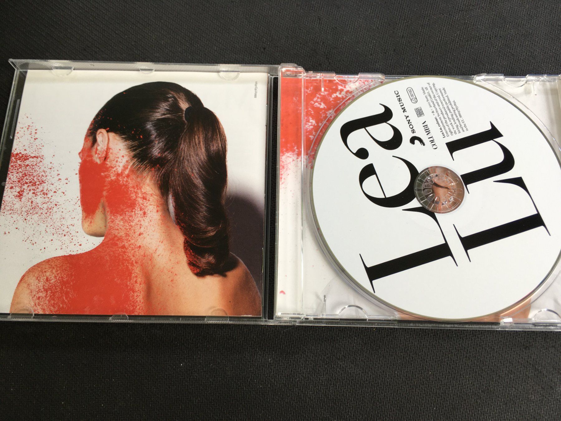 CD: Lea Lu - Colour -CD- – Usato da St.Gallen venduto da MedienJoe 1