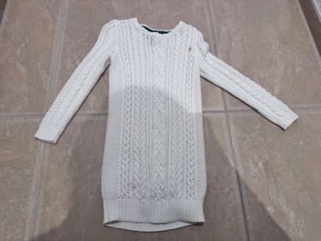 Ralph Lauren NWT Strickkleid, 5-6j 110-116