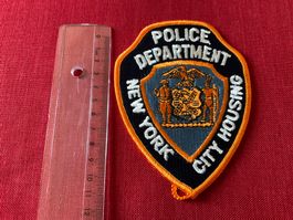 Patch USA 🇺🇸 Police, Neu und Perfekt