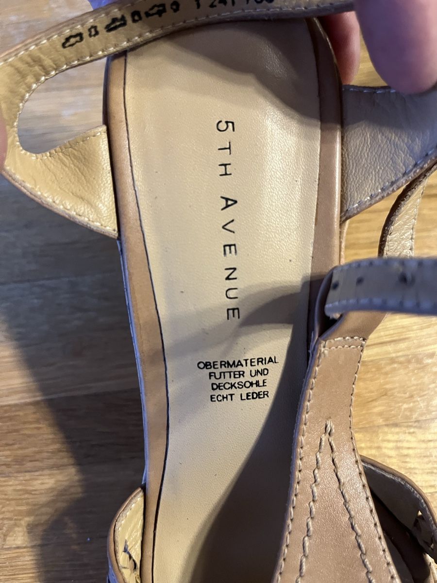Scarpe da donna: Schöne Schuhe Gr.38 – Nuovo (secondo la descrizione) da Weiningen ZH venduto da and_6tm5 4