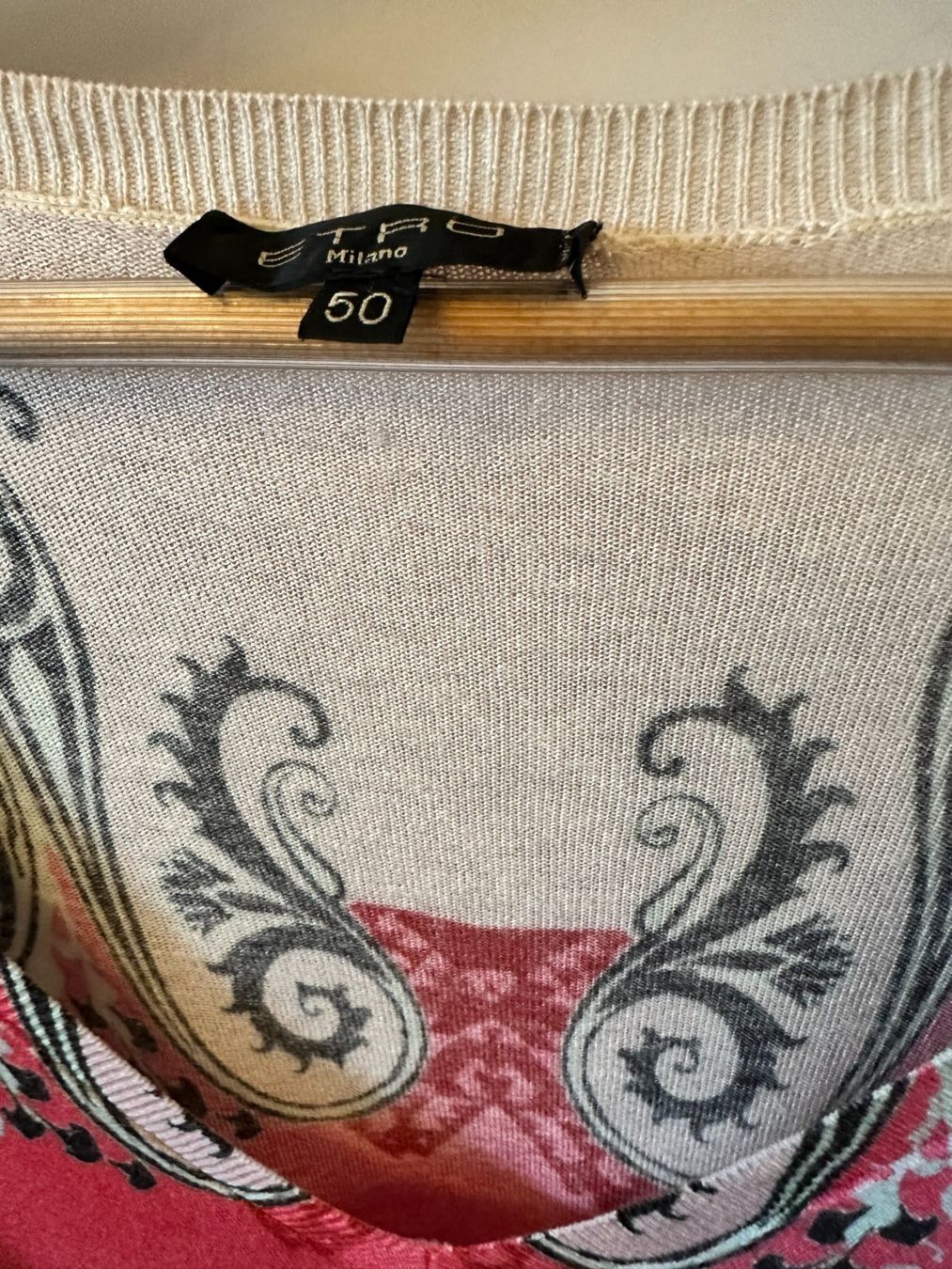 Etro Maglioni & Felpe: Pull ETRO 100% cachemire ETRO-Pullover Kaschmir 890CHF NEU – Usato da Genève venduto da Mycollection 6