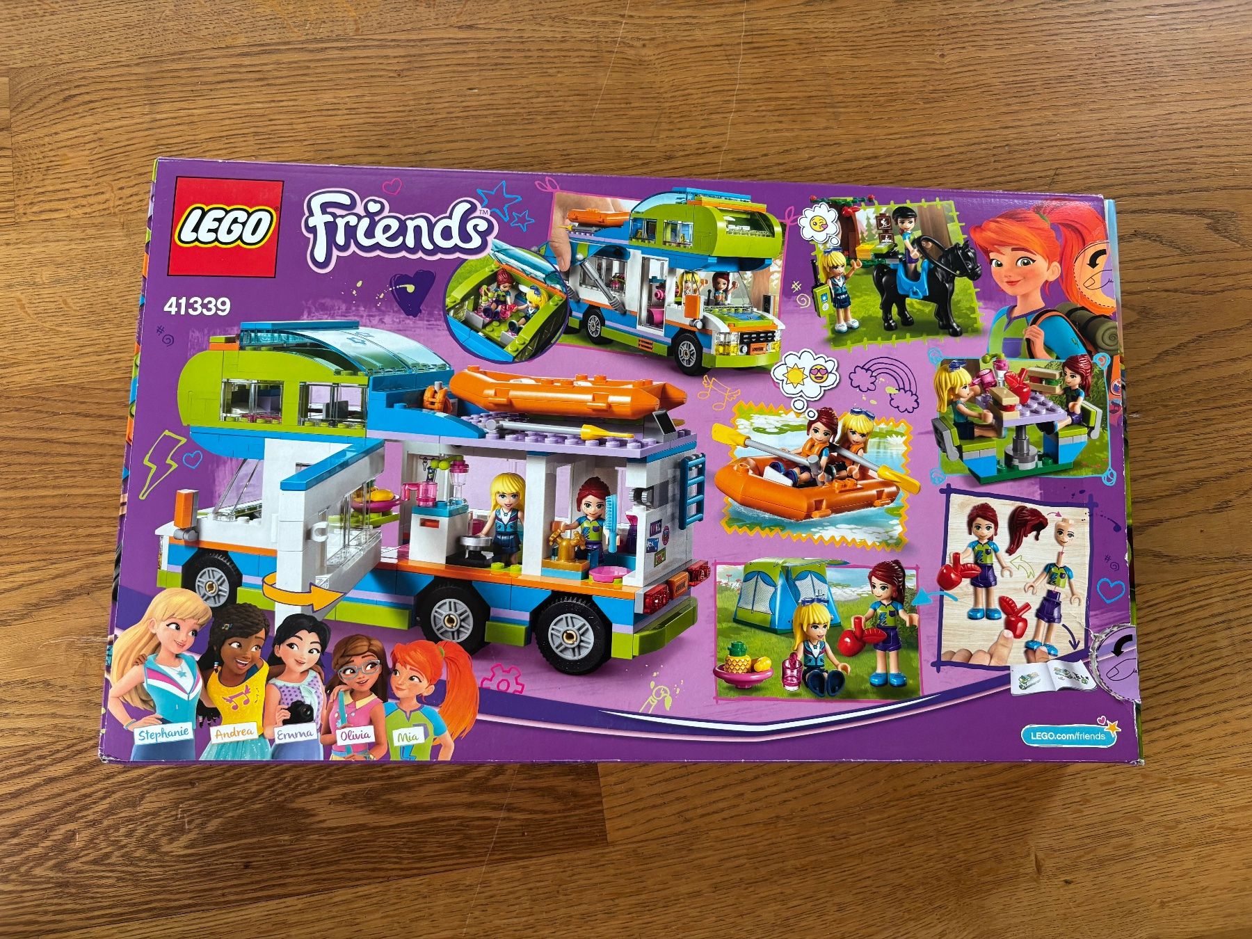 Lego Giocattoli: Lego Friends Mias Wohnmobil – Usato da Einsiedeln venduto da chr_7gdr 1