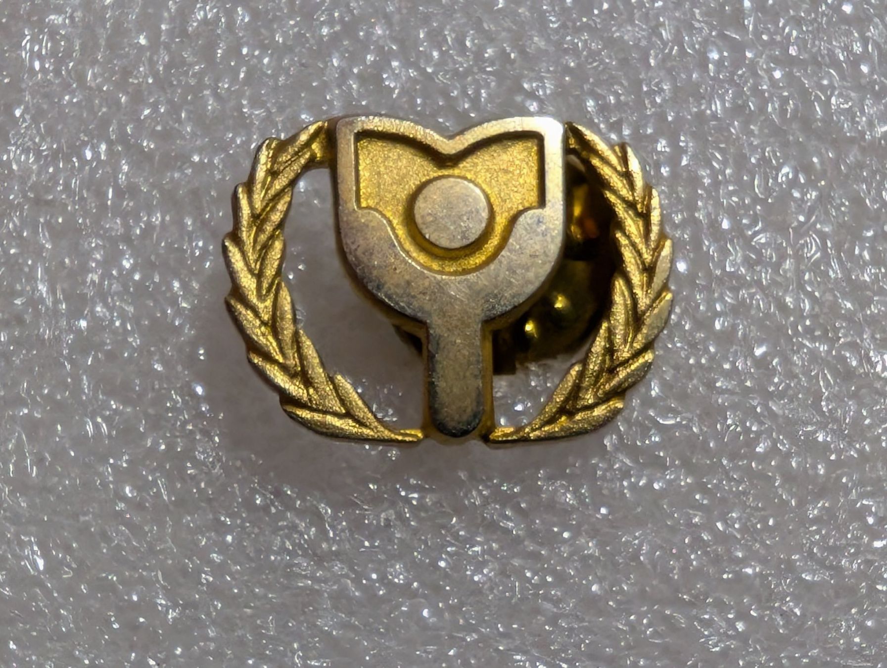 Placchette & Badge: Ansteckpin 153: – Usato da Oppligen venduto da Pin-Fall-Shop