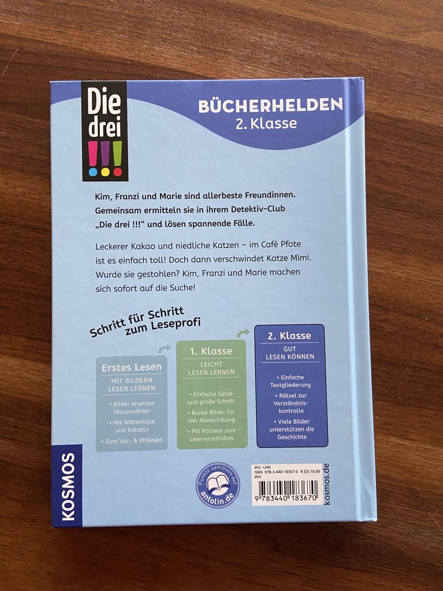 Libri: Die drei !!! Tatort Katzen-Café – Usato da Lützelflüh-Goldb venduto da N.H. 1