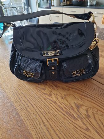 sac en main moschino jeans bon état