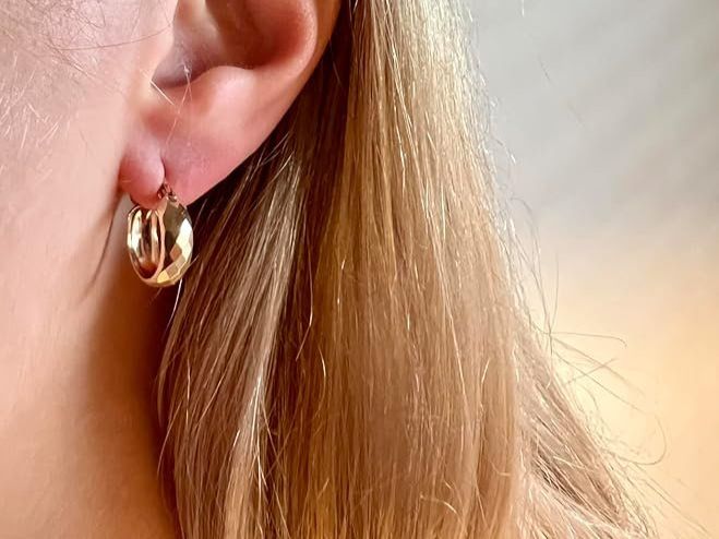 Orecchini pendenti & Orecchini a lobo: Ohrringe Damen 14 Karat – Usato da Hemmental venduto da Zirconwelt 3