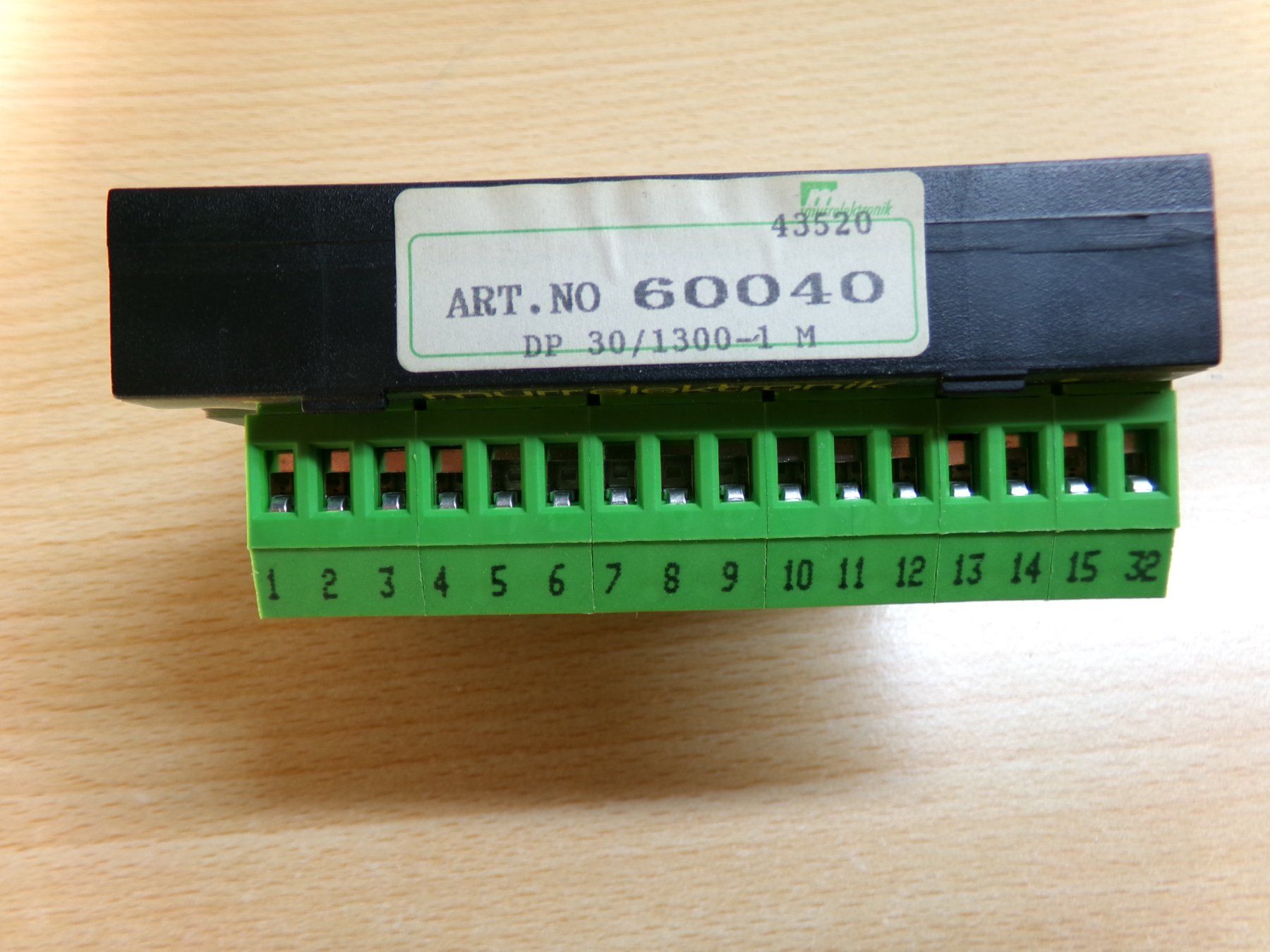 Elektronikbauteile: Diodenmodul Murrelektronik – Gebraucht aus Hombrechtikon von HGK50 3