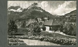 AK sw Morschach SZ Marienkapelle der Pallottiner ≈ 1948