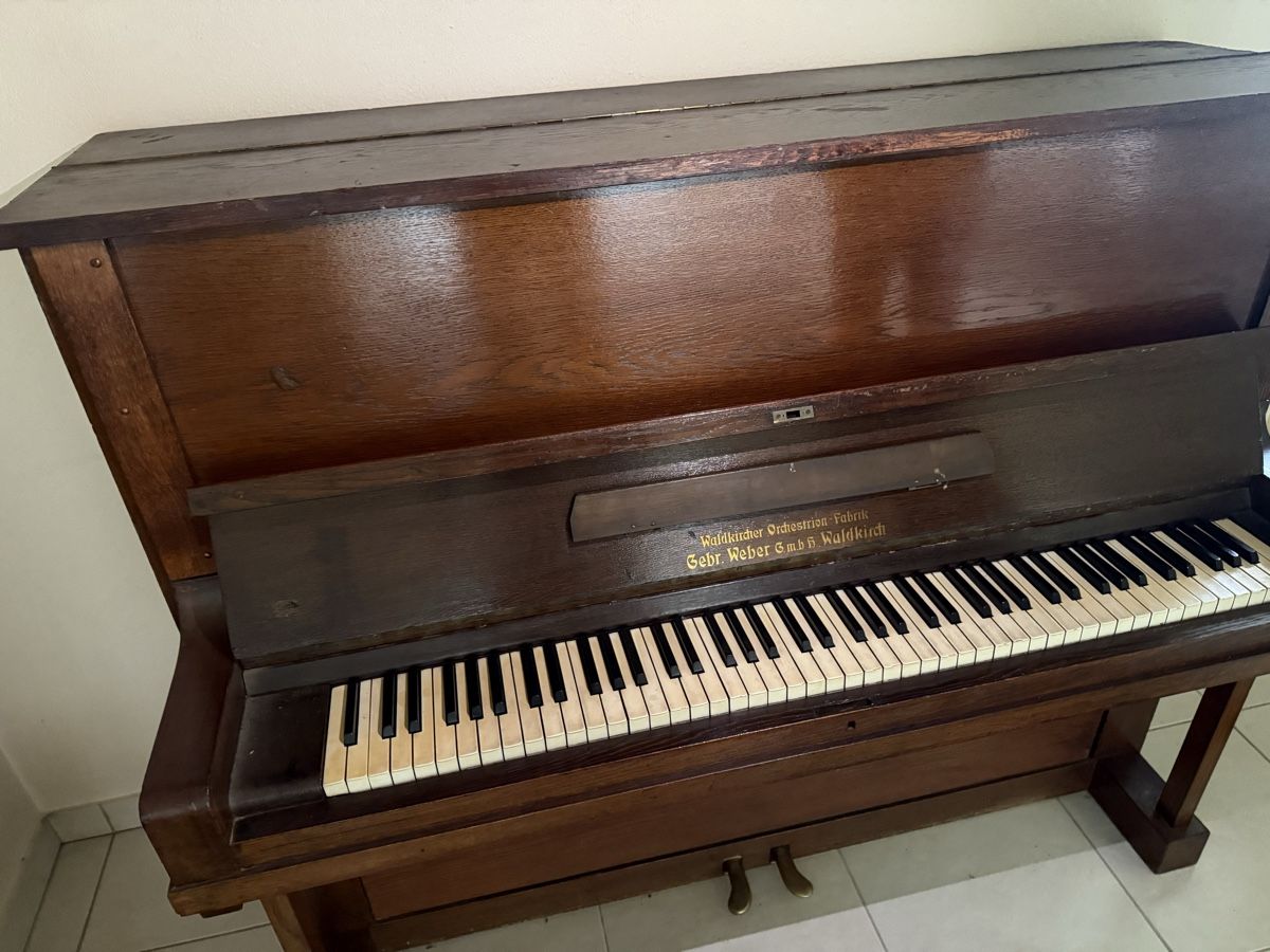 Strumenti musicali: Klavier Waldkirch – Usato da Horriwil venduto da Carrera68 5