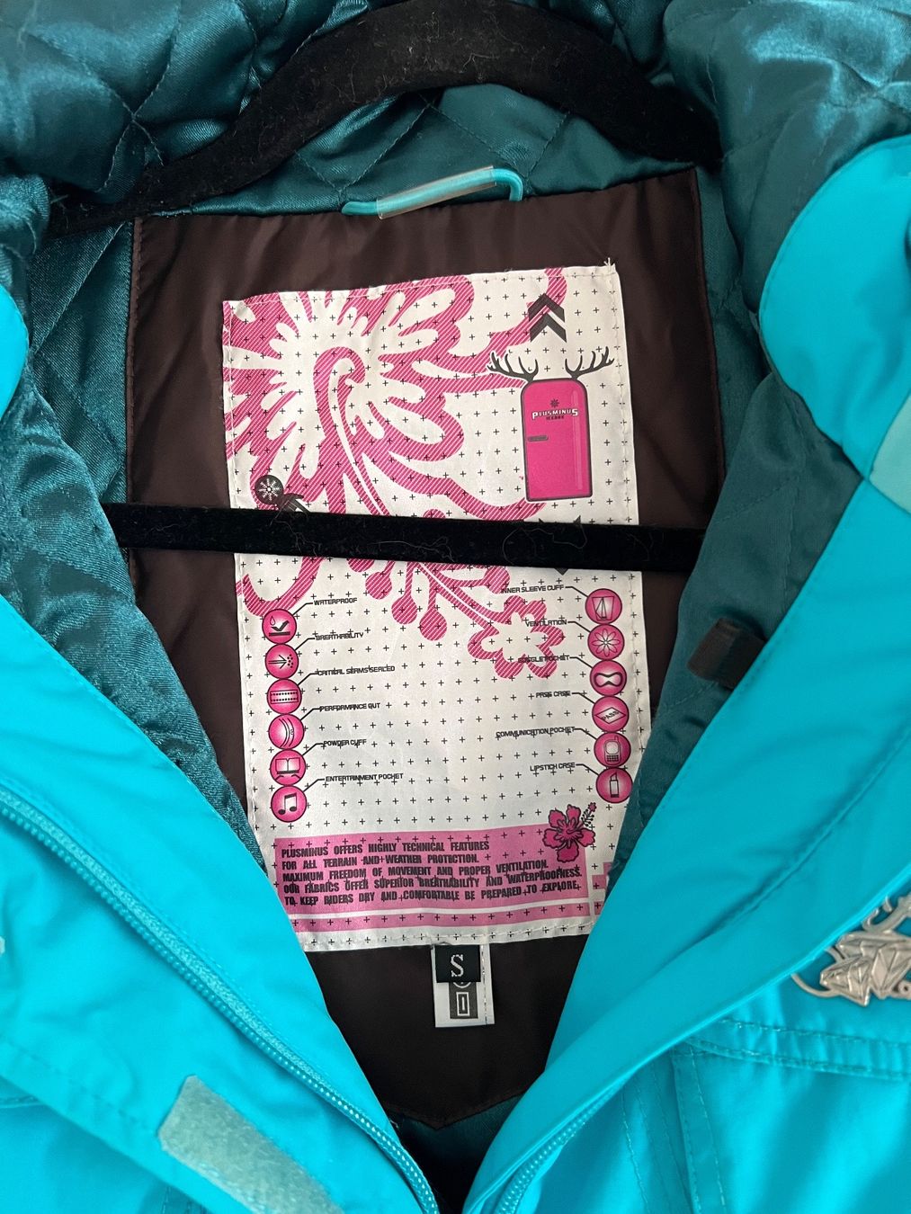 Chiemsee Giacche: Chiemsee Ski Jacket – Usato da Corsier-sur-Vevey venduto da Kristina.Nova 3