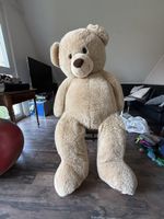 Grosser Plüschbär beige ca 160 cm gebrauchter Zustand