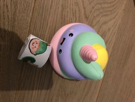 Squishy mit Stickern