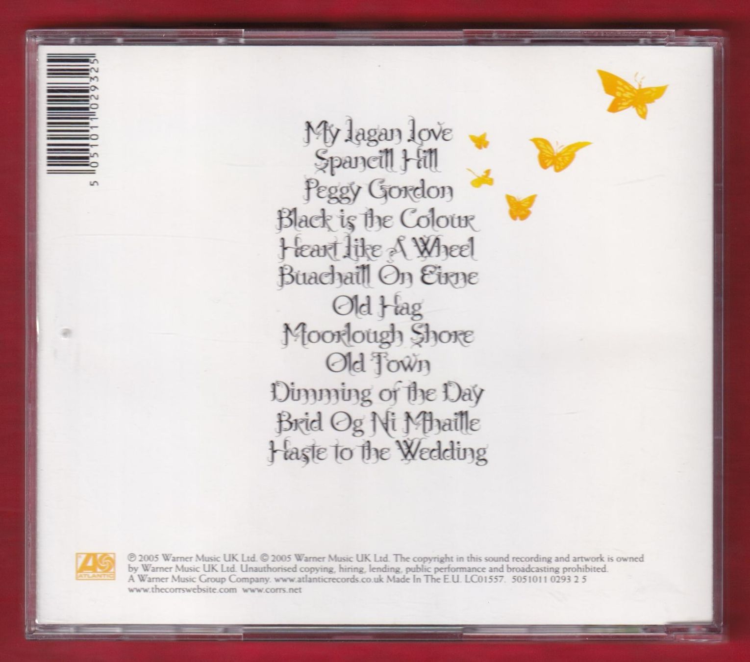 CD: The Corrs - Home (CD) – Usato da Zürich venduto da Pfluftl2000 1