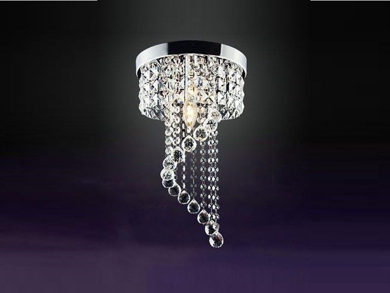 Moderne LED Kronleuchter Deckenlampe Mit Kristall-Deko | 2000+ Lumen, Kaltweiß | IP20