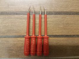 4 Hirschmann Sicherheitsmessstifte