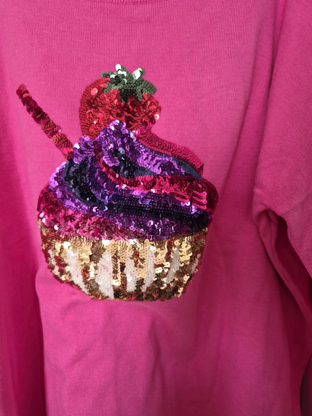 Lieblingsstück Maglioni & Felpe: Lieblingsstück, frecher Pulli in Pink Gr. 48 – Usato da Frenkendorf venduto da Moon111 2