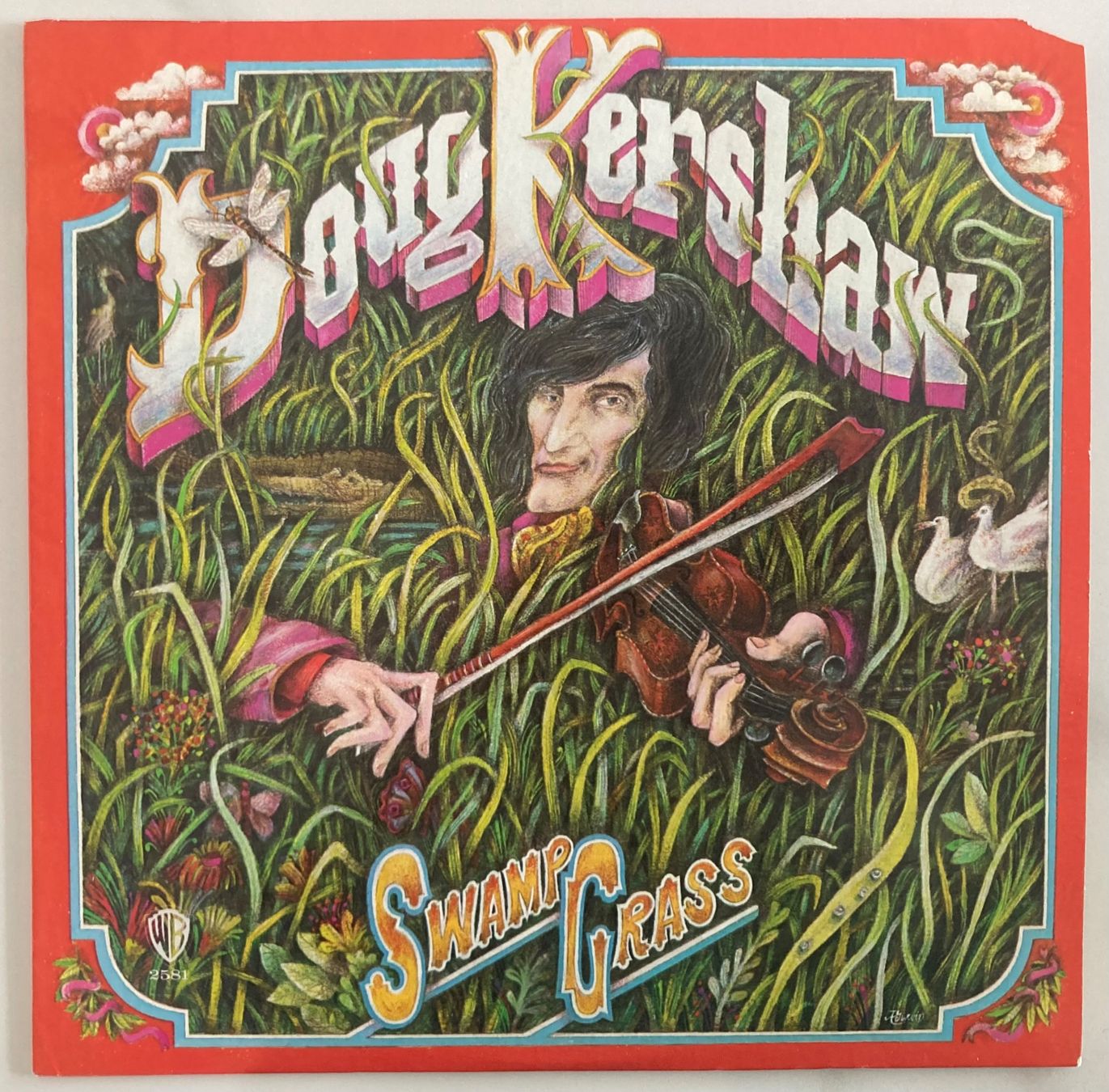 Schallplatten: DOUG KERSHAW - SWAMP GRASS – Gebraucht aus Poliez-Pittet von Newtown-Records