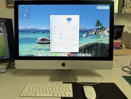 Imac 27 5K 2020 i9 64Gb Ram 1TB Hdd 8GB Gpu Wie Neu mit OVP!