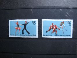 Berlin 1983 Sporthilfe **